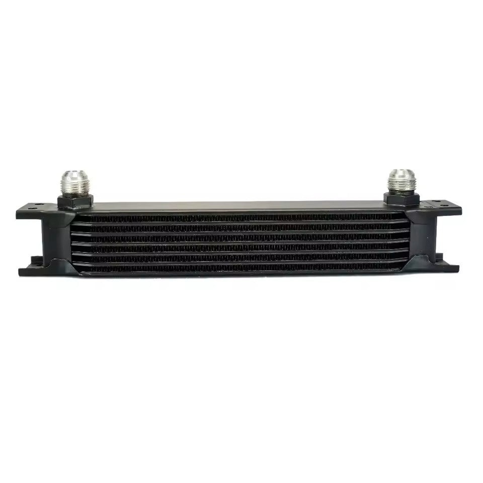Raceday X-Series Universal Oil Cooler – 7 Row Plate & Fin (-10AN / -12AN)
