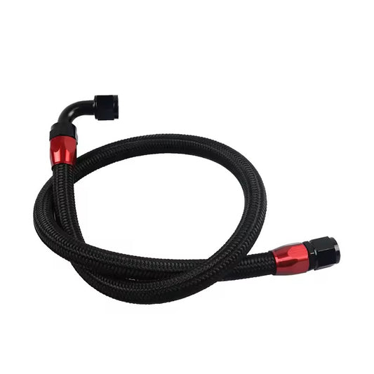 Raceday X-Series Pre-Made Braided Oil Lines – -10AN