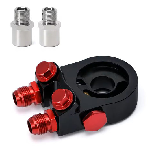 Raceday X-Series Thermostatic Oil Sandwich Plate – Multi-Angle, -10AN