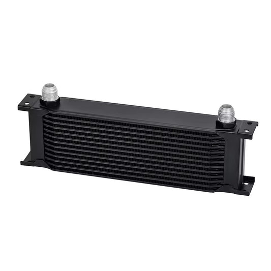Raceday X-Series Universal Oil Cooler – 13 Row Plate & Fin (-10AN / -12AN)