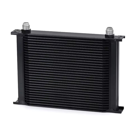 Raceday X-Series Universal Oil Cooler – 30 Row Plate & Fin (-10AN / -12AN)