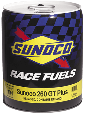 Sunoco 260 GT Plus – 104 Octane Unleaded Race Fuel