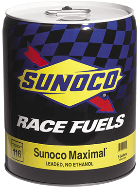 Sunoco Maximal – 116 Octane Leaded Race Fuel