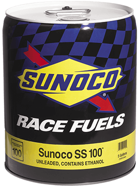 Sunoco SS 100 – 100 Octane Unleaded Race Fuel