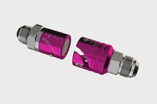 Dyme PSI Pro/Spec E-Type Bayonet Dry Break – Purple